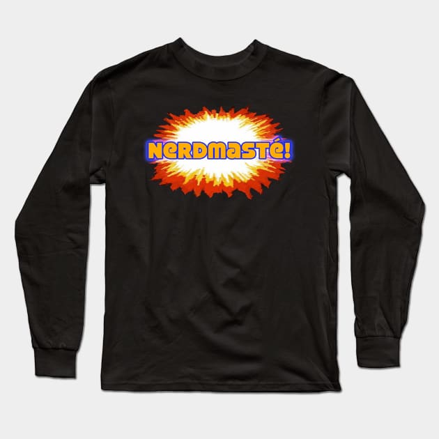 YO Nerdmasté! Long Sleeve T-Shirt by MichaelMercy1